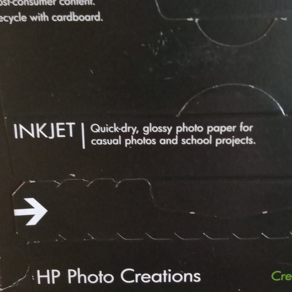 50 Sheets HP GLOSSY 4"×6" PHOTO PAPER - Picture 9 of 12